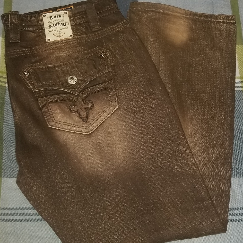 Rock Revival Jeans-